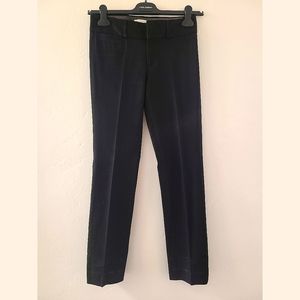 Black Banana Republic Sloan Fit Pants
